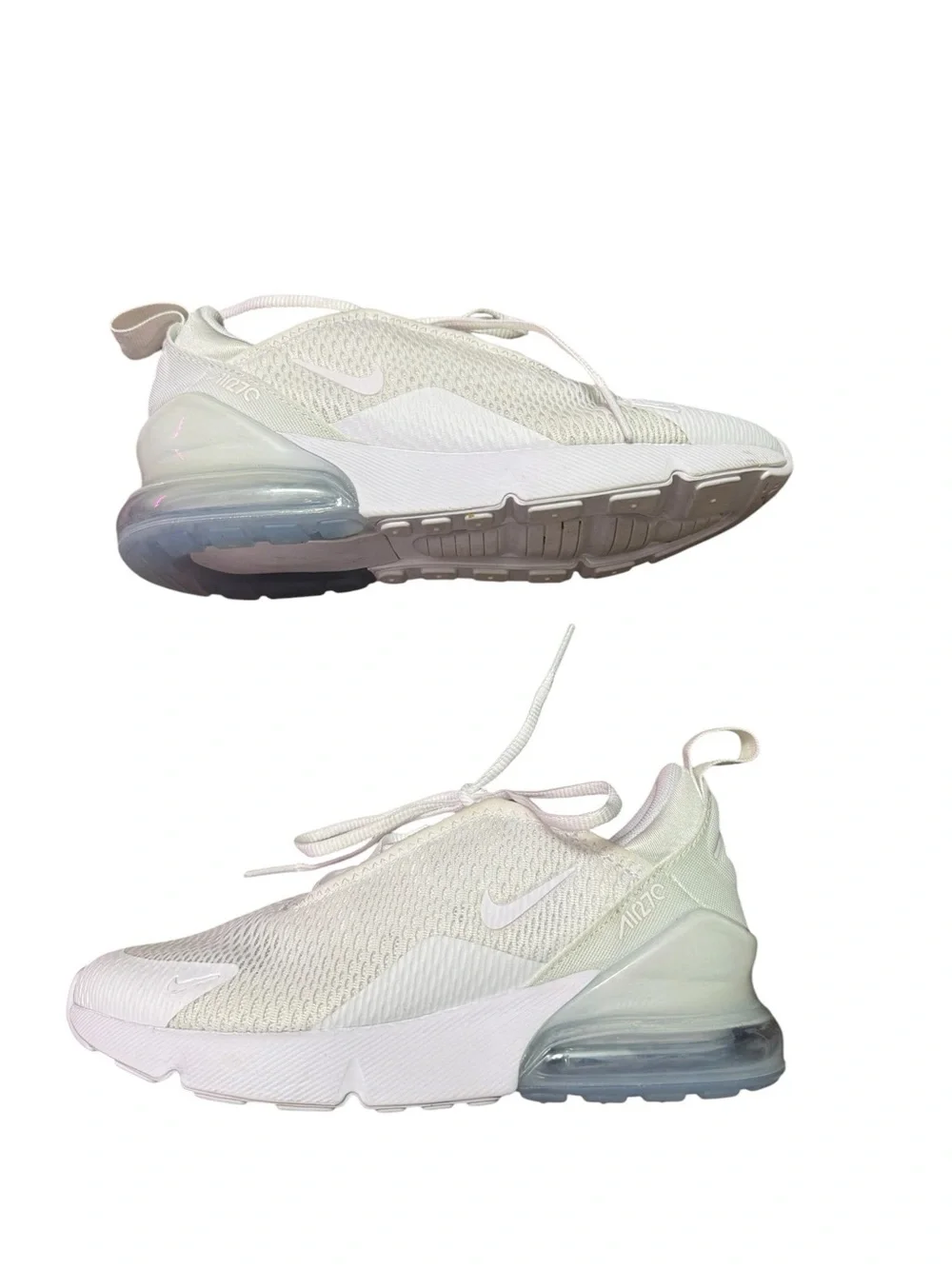 Nike Air Max 270 White Sneakers